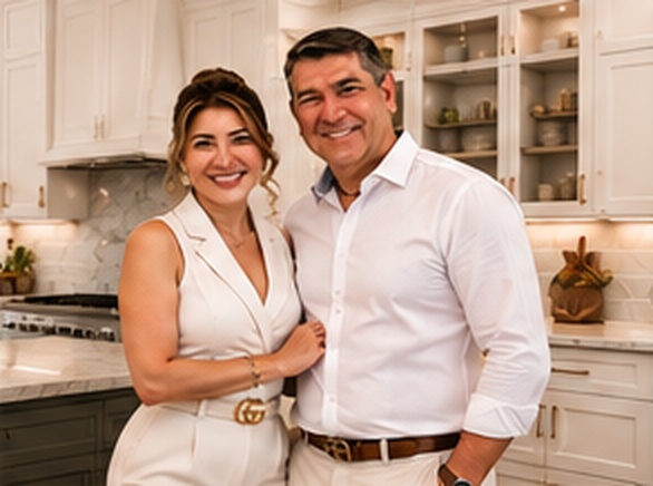 Liz and Fernando Rivadeneira